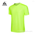 Impression de haute qualité T-shirt Sport Gym